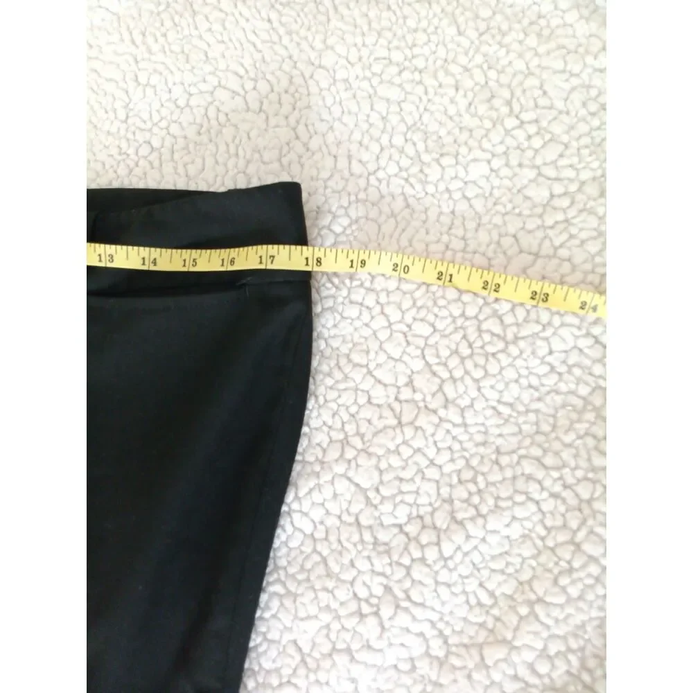MICHAEL Michael Kors Black Flare Dress Pants Trousers Women's Size 10